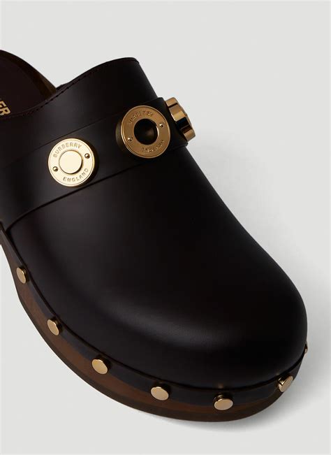 burberry clog